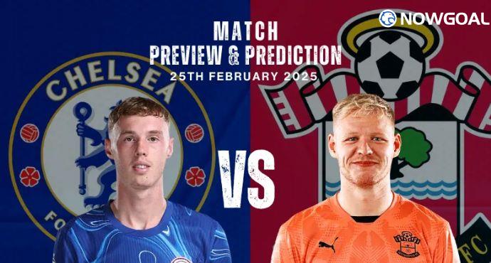 English Premier League Prediction - Chelsea VS Southampton