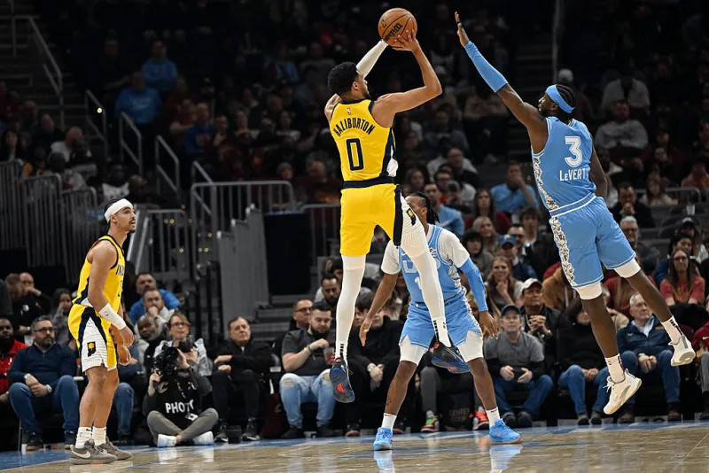 ​Chỉ Ghi Được 2 Điểm, Haliburton Đã Có 8 Trận Ghi Điểm Dưới 10 Trong Mùa Giải Này