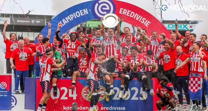 PSV Eindhoven Secures Eredivisie Title in Final Match