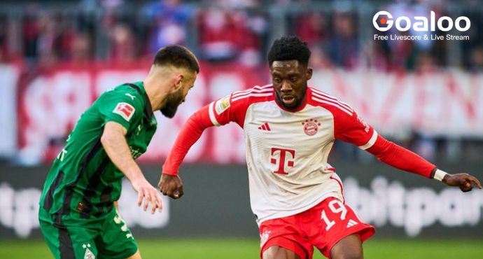Manchester United Make Formal Bid for Bayern's Alphonso Davies