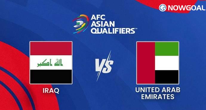 Iraq and UAE in a Winner-Takes-All Battle for World Cup Survival