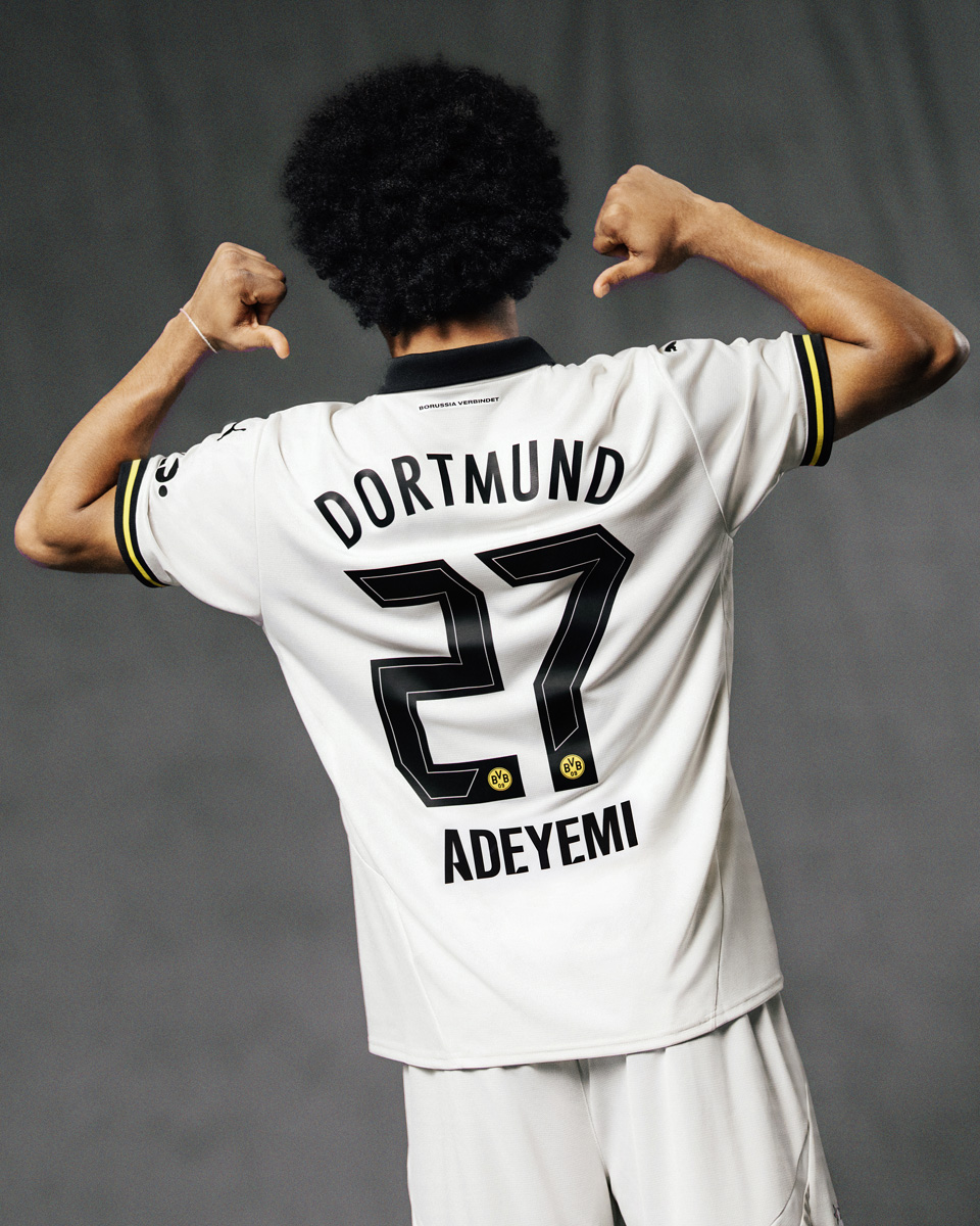 Áo đấu thứ ba của Borussia Dortmund cho mùa giải 2024-25