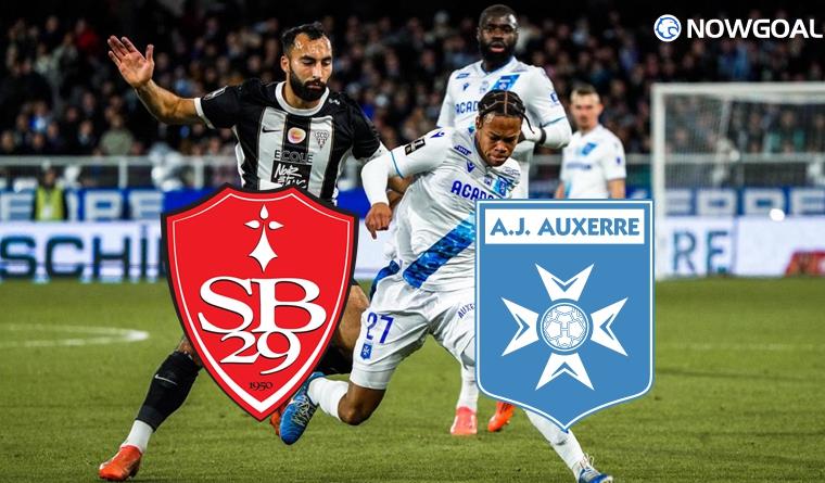 France Ligue 1 - Stade Brestois VS AJ Auxerre Prediction