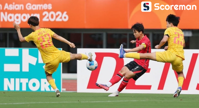 이민성호, 중국 2-1 꺾고 결승행...'4회 연속 우승'까지 1승 남았다