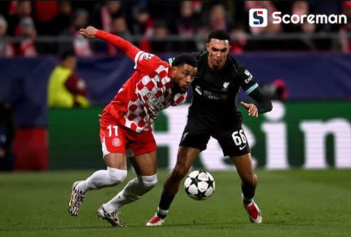 리버풀 UCL 6연승 행진,지로나 1-0 꺾고 리그 페이즈 선두…16강행 확정