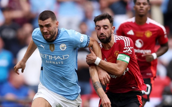Kết quả MU 1-1 Man City (pen 6-7): Man City giành Siêu Cúp Anh
