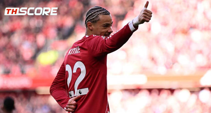 พรีเมียร์ลีก - ลิเวอร์พูล 5-2 เวสต์แฮมยูไนเต็ด