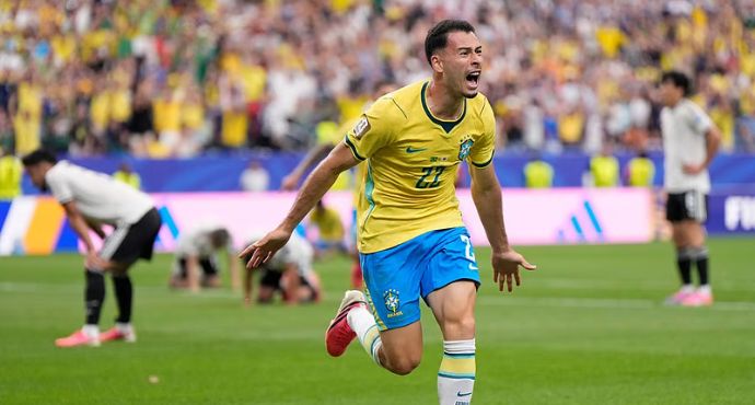 Martinelli’s Dramatic Winner Rescues Brazil in 2-1 Comeback Victory Over Japan.