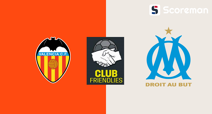 7월30일 클럽 친선경기 - 발렌시아 VS 마르세유 해외축구 분석 프리뷰