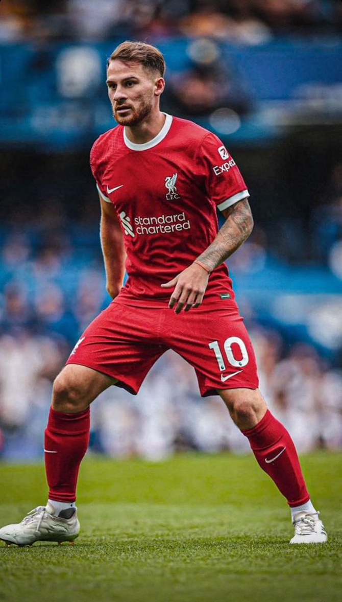 Liverpool❤️ Alexis Mac Allister