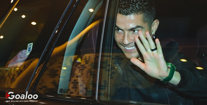 Cristiano Ronaldo Ronaldo Lands in Saudi Arabia Ready to Meet Fans at Al Nassr