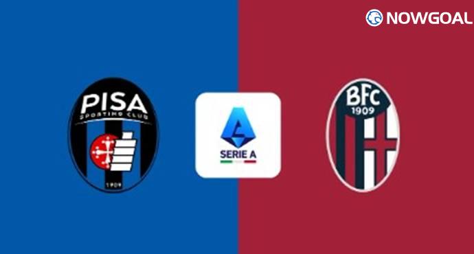 High-Flying Bologna Target Fifth Straight Win as Pisa Fight for Survival