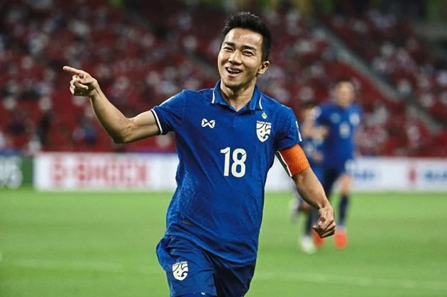 ​Chanathip Songkrasin ủng hộ quyết định của HLV Ishii và kỳ vọng vào thế hệ cầu thủ trẻ Thái Lan
