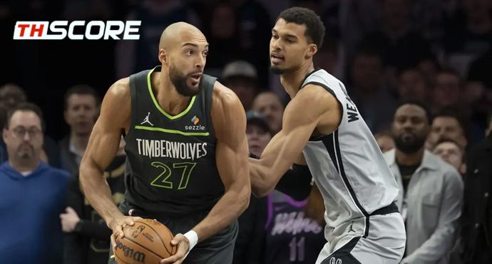 NBA - มินเนโซต้า ทิมเบอร์วูล์ฟส 104-103 ซานแอนโตนิโอ สเปอรส์