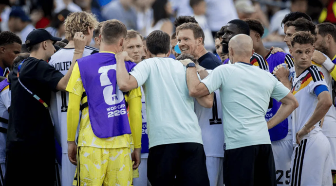 Sammer Criticises Germany's Early Exit: 