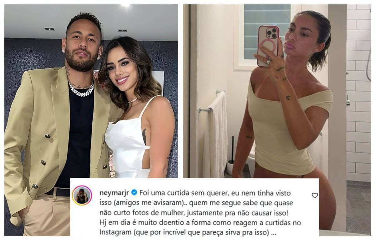 Neymar gây tranh cãi vì like ảnh hot của hot girl, thanh minh: “Nhấn nhầm, tôi chưa bao giờ like ảnh nữ giới”