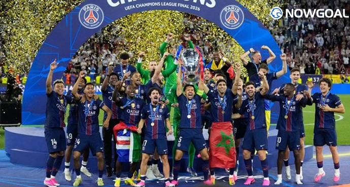 ​PSG’s Historic Dynasty Continues as Arsenal’s Dream Ends in Heartbreak