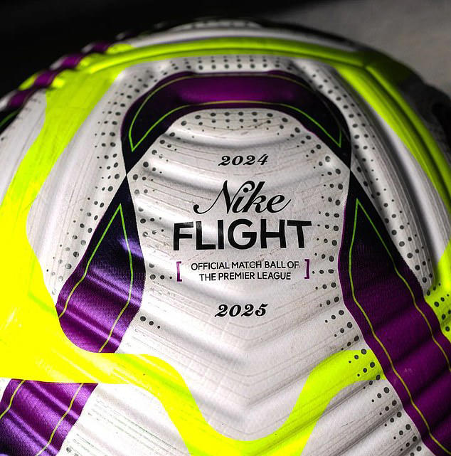 Nike Debuts Final Premier League Ball for 2024-25 Season