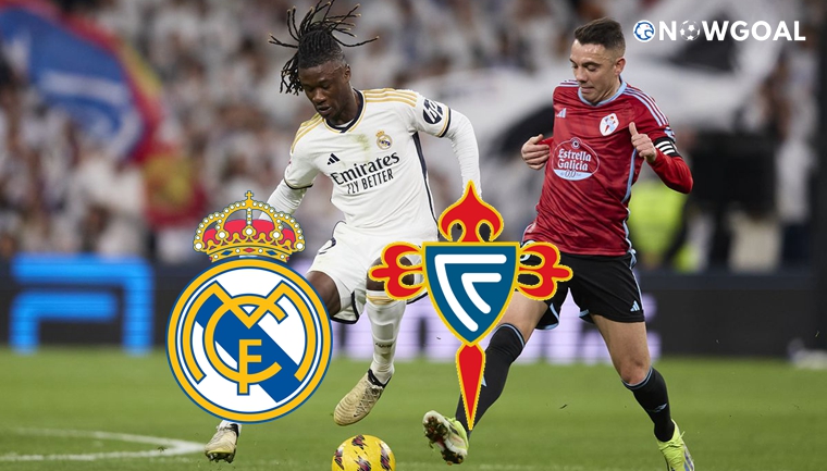 Spanish Copa Del Rey - Real Madrid VS Celta Vigo Prediction