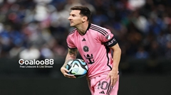 Messi’s first goal in 2024​​