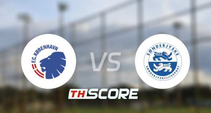 ⚽ วิเคราะห์บอล เดนมาร์ค แซซ ลิกาเอน : เอฟซี โคเปนเฮเก้น VS ซอนเดอร์ไจสกี