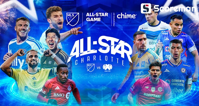 7월30일 클럽 친선경기 - MLS 올스타 VS 리가 MX 올스타 해외축구 분석 프리뷰