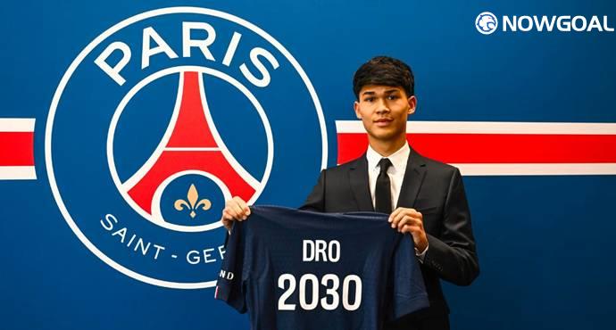 From La Masia to Paris: Dro Fernandez Seals Long-Term Move to PSG