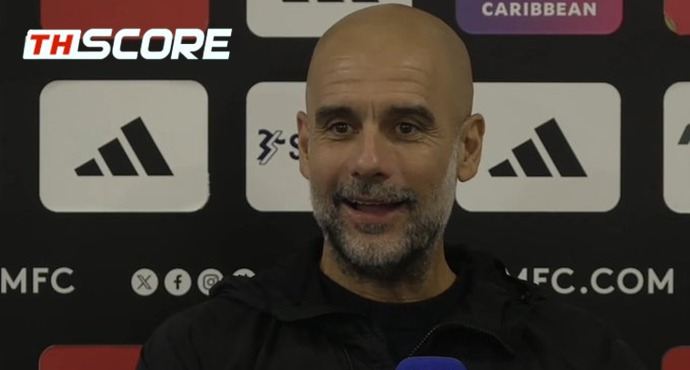 กวาร์ดิโอล่าบ่นขำๆ! 