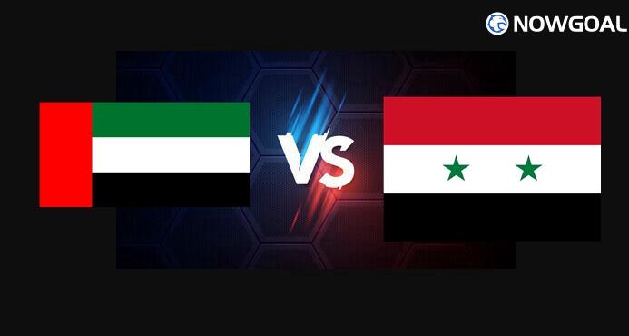4th Sep. International Friendly---United Arab Emirates VS Syrian Prediction