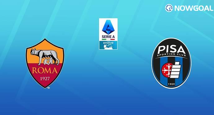 ​Roma Fight to Stay in Top-Four Race Against Struggling Pisa