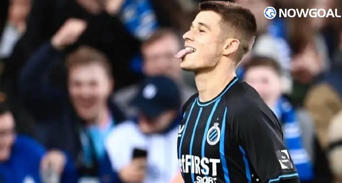 Nicolo Tresoldi’s Milan Dream Fuels His Rise at Club Brugge
