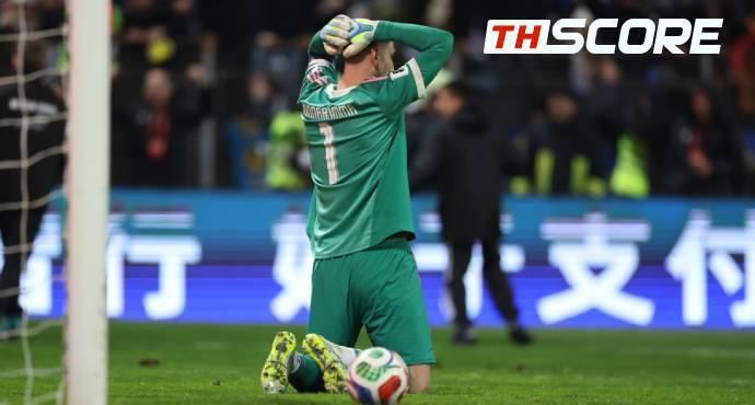 ดอนนารุมม่าหลั่งน้ำตา! อิตาลีชวดตั๋วบอลโลก 3 สมัยติด