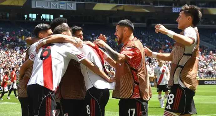 ฟีฟ่าคลับเวิลด์คัพ - ริเวอร์เพลท 3-1 อูราวะ เรด ไดมอนส์