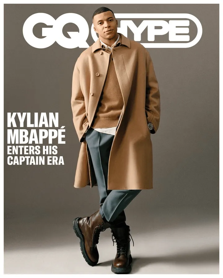 Mbappé nhận lời phỏng vấn độc quyền với tạp chí thời trang GQ và chụp nhiều ảnh
