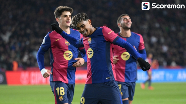 바르셀로나, 5-1로 베티스 꺾고 스페인 국왕컵 8강