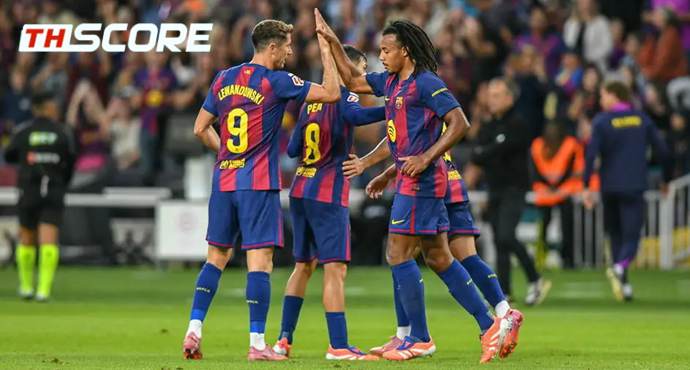 ลาลิกา - บาร์เซโลน่า 2-1 เรอัล โซเซียดาด