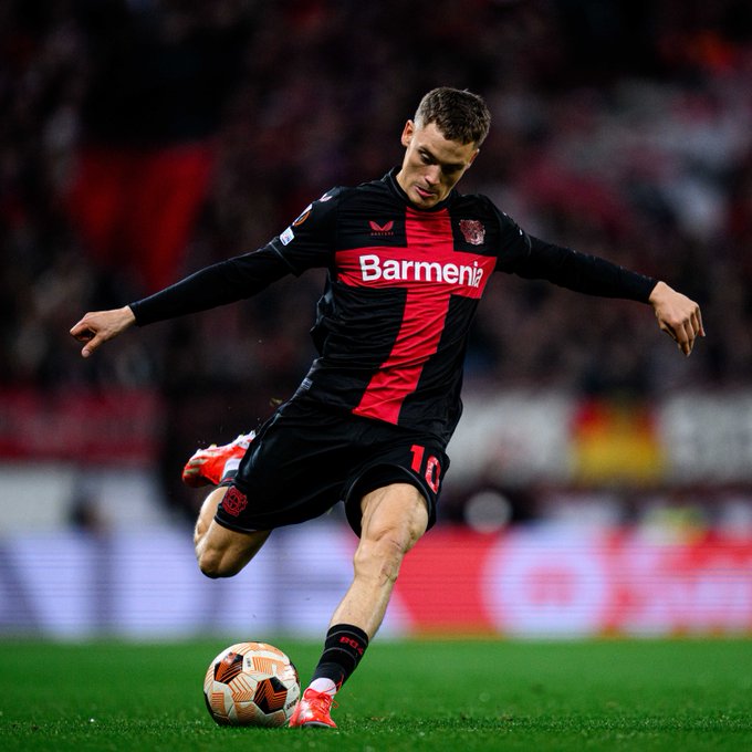 Bayer Leverkusen is now 42 Games unbeaten🔥