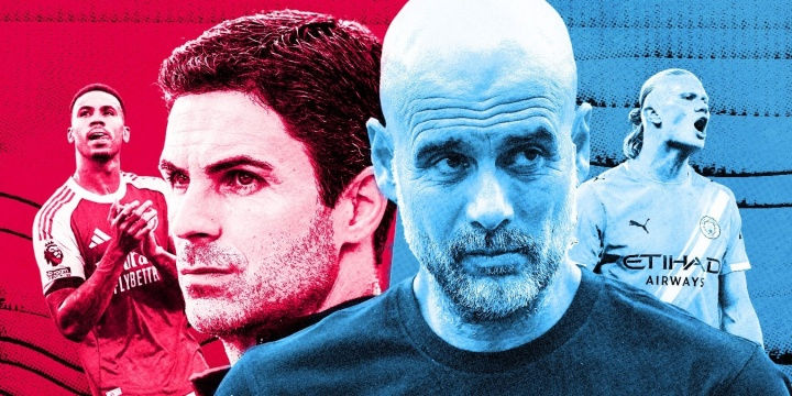 Tỷ lệ vô địch Premier League biến động mạnh: Arsenal chiếm ưu thế, Man City thu hẹp khoảng cách