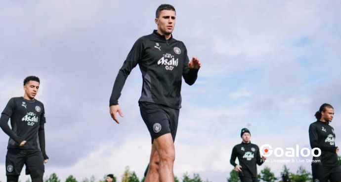 Manchester City Midfielder Rodri Returns to Training Ahead of Busy Schedule