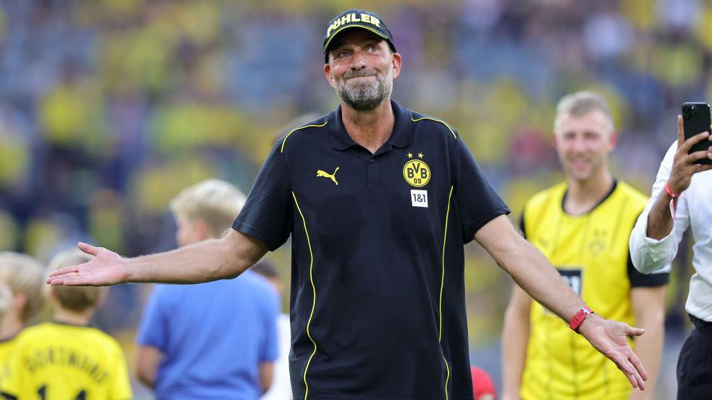 Jurgen Klopp's Move to Red Bull Stirs Controversy Among Borussia Dortmund Fans