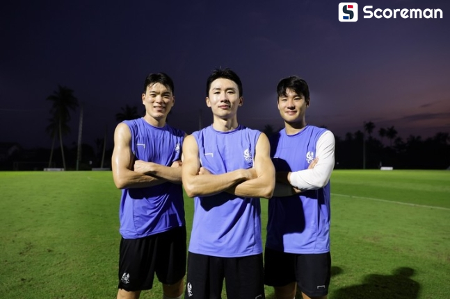 광주FC, 2025시즌 주장단 선임...주장 이민기+부주장 이강현·김진호