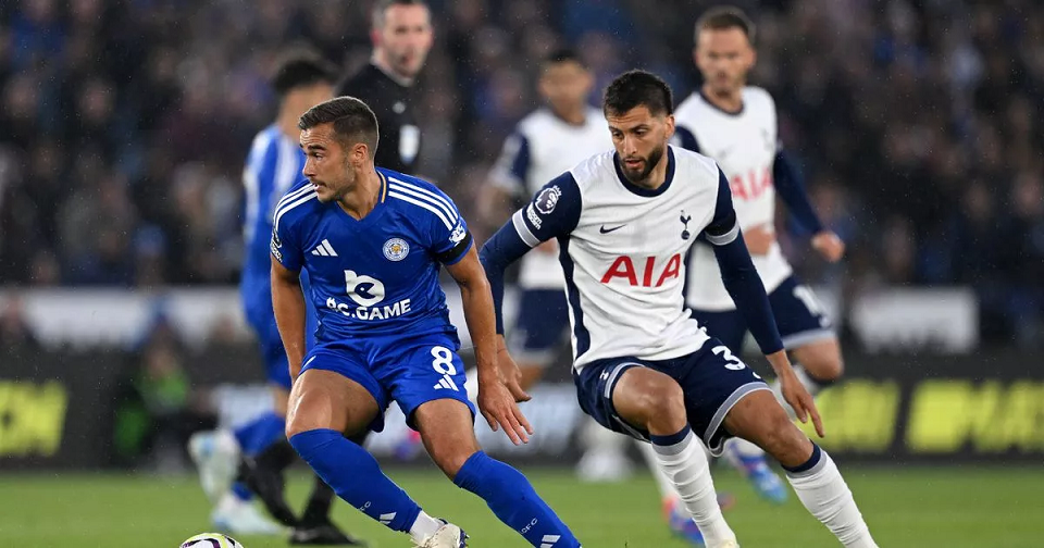 Kết quả Ngoại Hạng Anh: Leicester City 1-1 Tottenham Hotspur