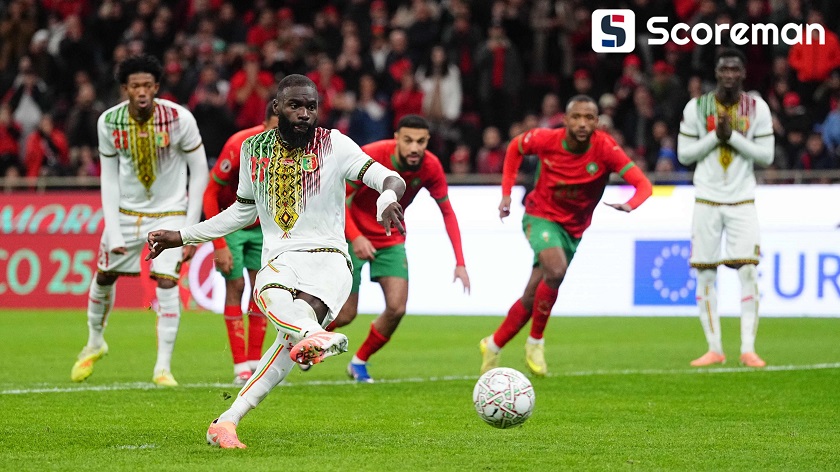 모로코, 말리와 1-1 무승부... A조 선두 유지