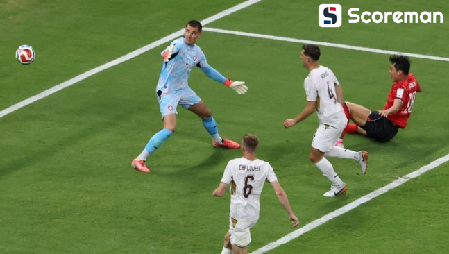 '오현규 월드컵 데뷔골' 한국, 체코에 2-1 역전승