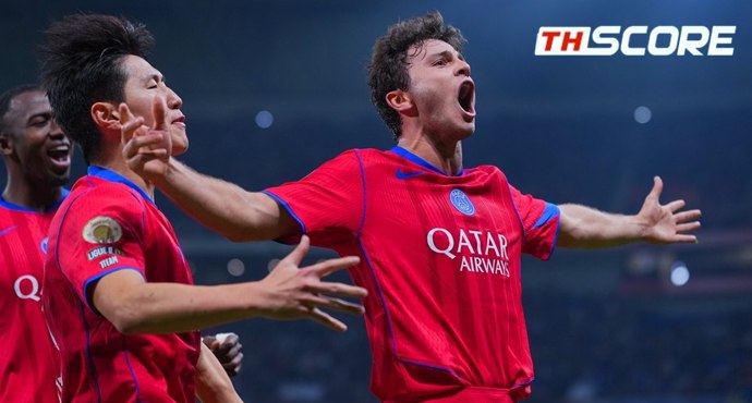 ลีกเอิง ฝรั่งเศส - โอลิมปิก ลียง 2-3 ปารีส