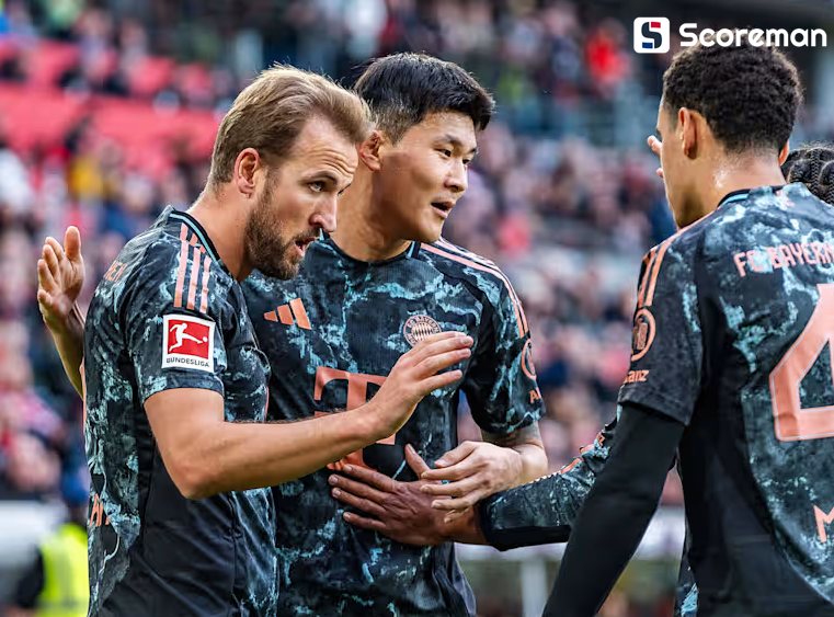 김민재 시즌 3호골…뮌헨, 프라이부르크에 2-1 승