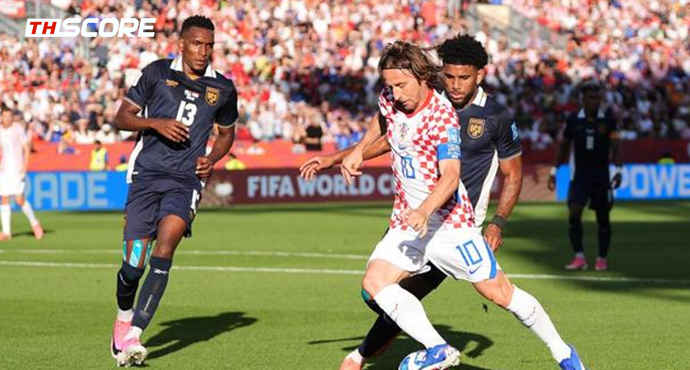 โครเอเชีย เฉือน ปานามา 1-0 ฉลองนัดที่ 200 ของ 