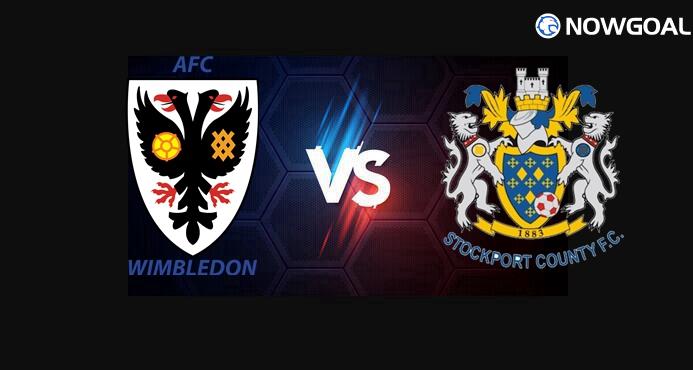 15th April, England League 1---AFC Wimbledon VS Stockport County Prediction