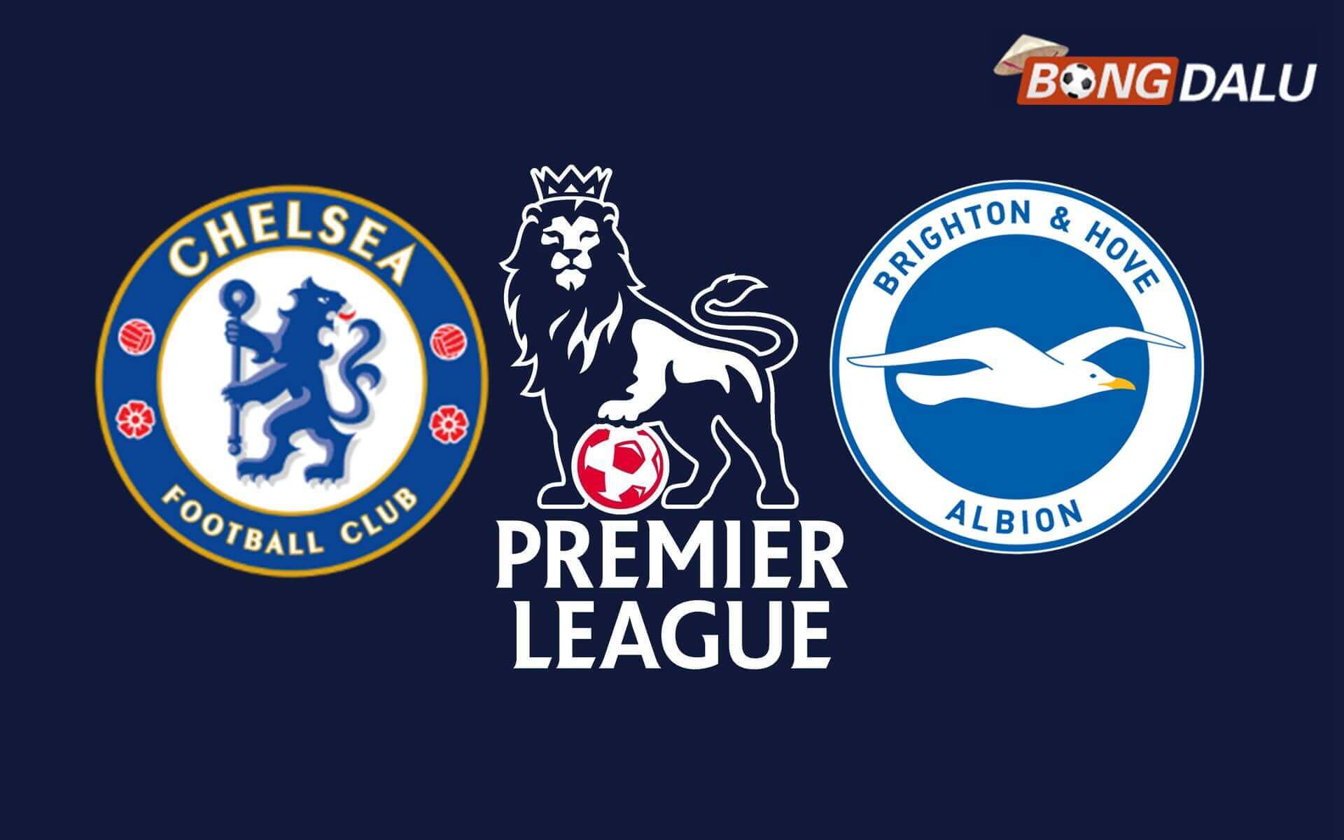Chelsea FC VS Brighton Hove Albion 21:00 27/09/2025 Ngoại Hạng Anh