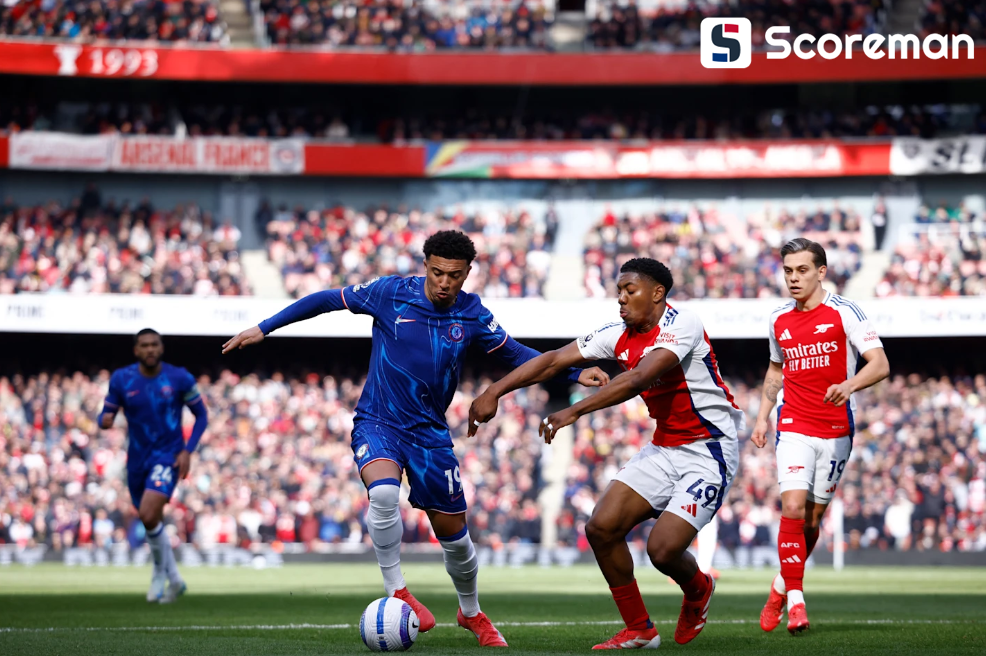 아스널, 첼시 1-0 제압...‘안정적 2위 수성’